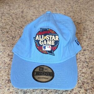 New Era Light Blue All-Star Game 9TWENTY Adjustable Cap